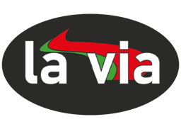 Pizzeria La Via logo.